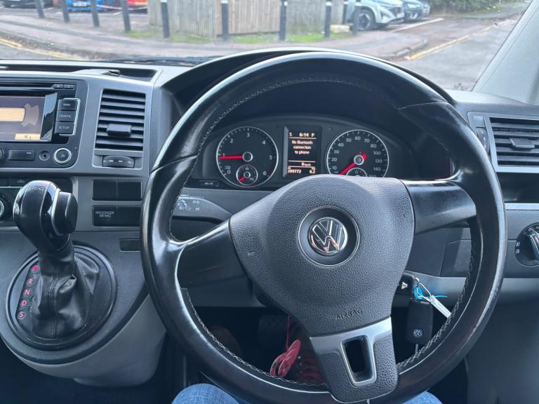 2013 Volkswagen Transporter 2.0 BiTDI 180PS Trendline Kombi Van auto 4MOTION DSG WINDOW VAN Diese...