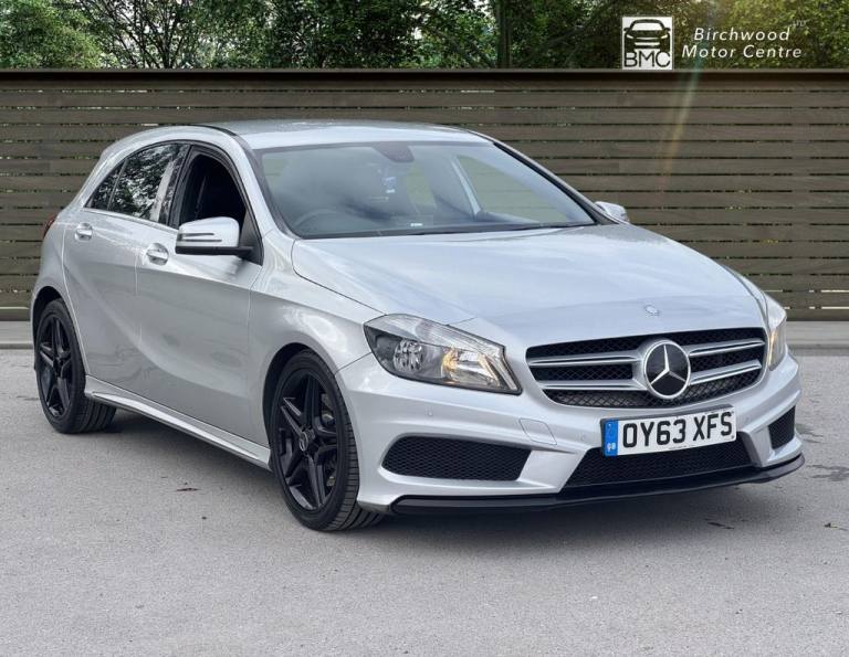 2013 Mercedes-Benz A-Class 2.1 A220 CDI AMG Sport Hatchback 5dr Diesel 7G-DCT Euro 6 (s/s) (170 p...