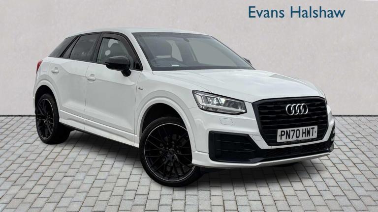 2020 Audi Q2 30 TFSI Black Edition 5dr SUV Petrol Manual