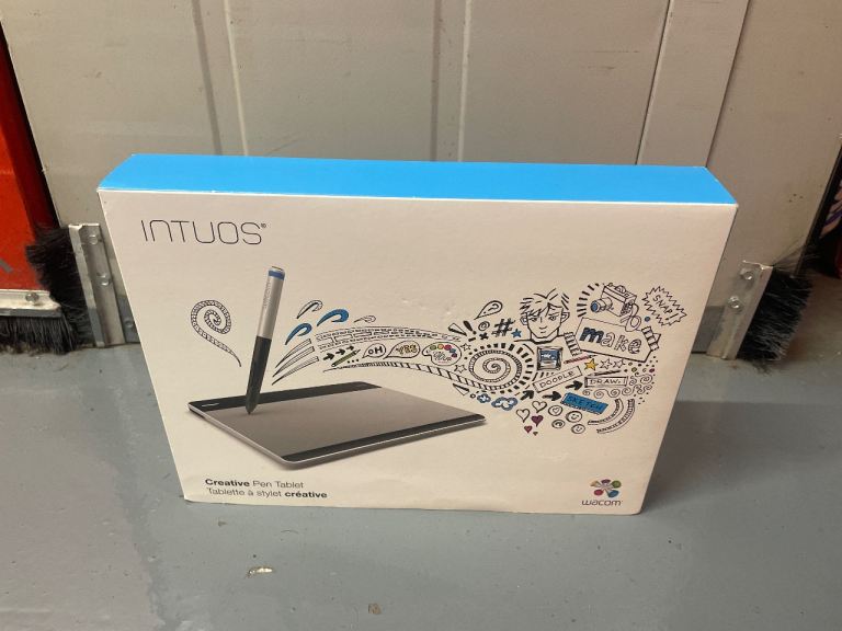 Wacom Intuos CTH-480 Creative Graphics
