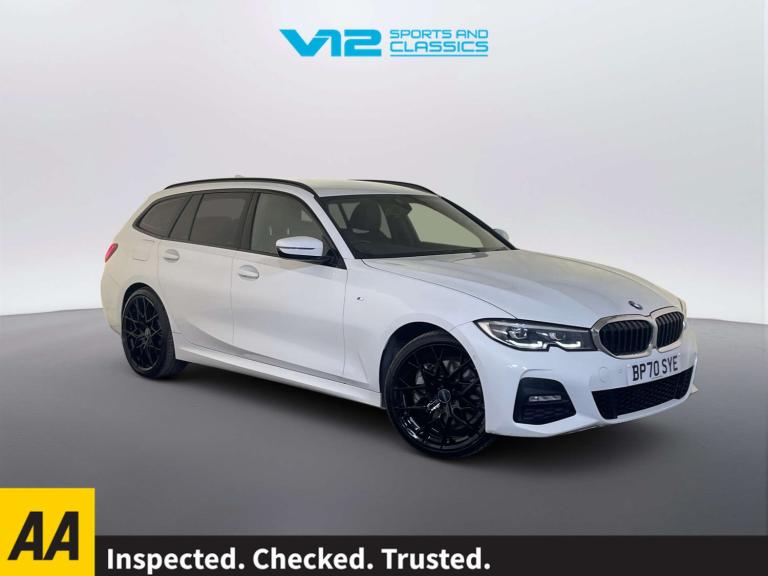 2021 BMW 3 Series 2.0 330e 12kWh M Sport Touring 5dr Petrol Plug-in Hybrid Auto Euro 6 (s/s)  Est...