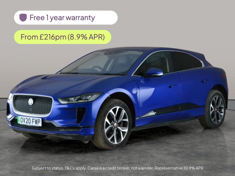2020 Jaguar I-Pace 294kW EV400 HSE 90kWh 5dr Auto HATCHBACK ELECTRIC Automatic