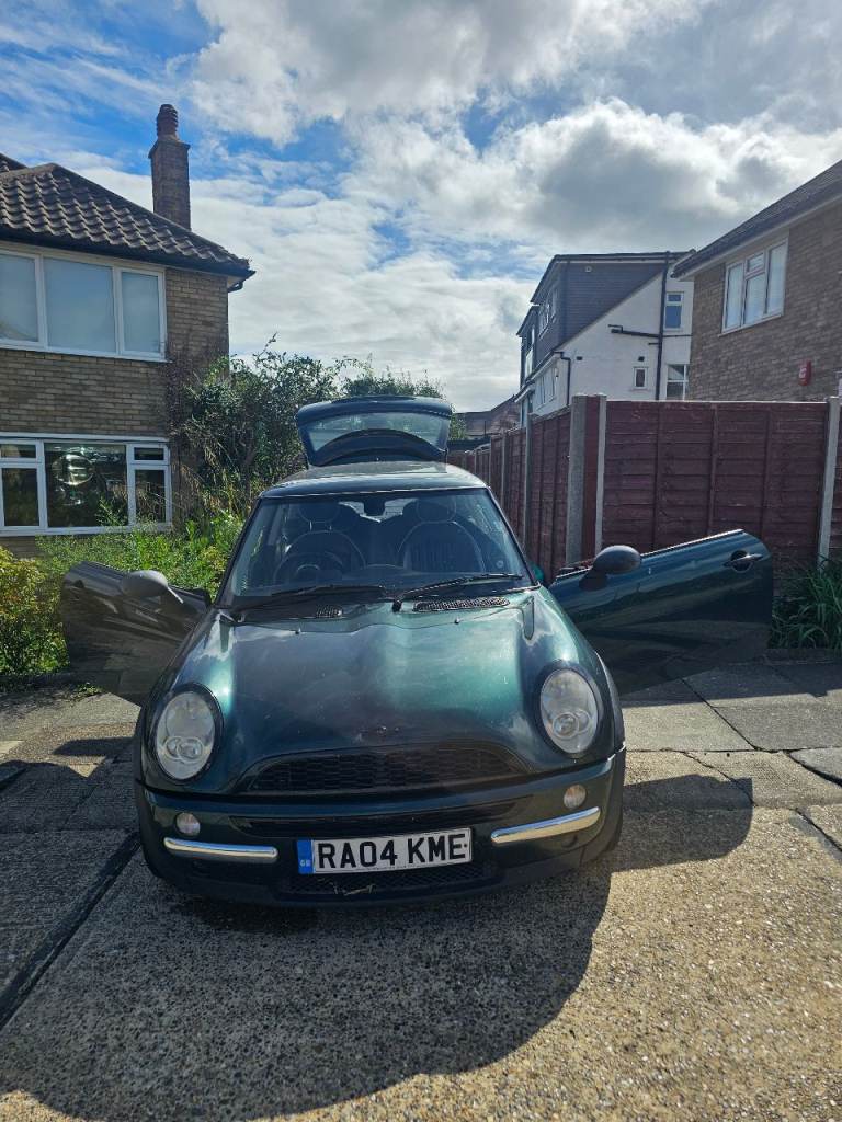 Mini, HATCHBACK, Hatchback, 2004, Manual, 1598 (cc), 3 doors