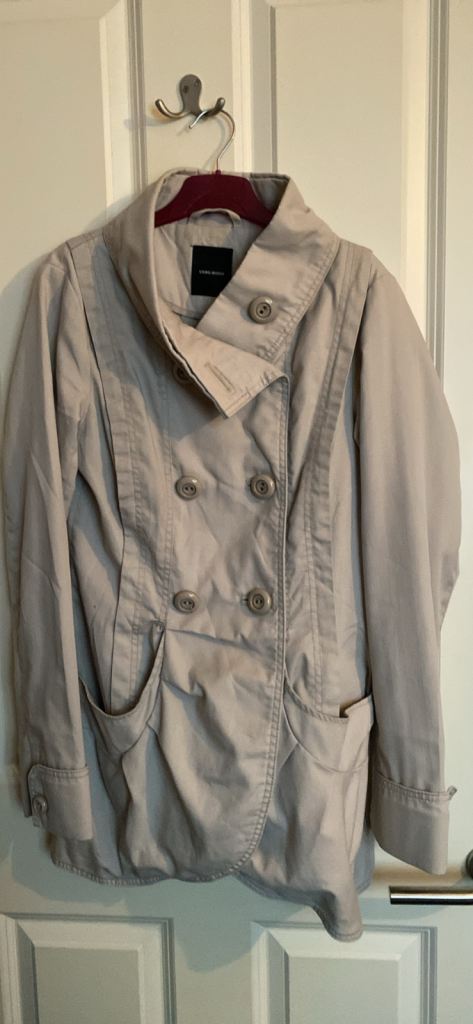 Ladies jacket/ Mac style 