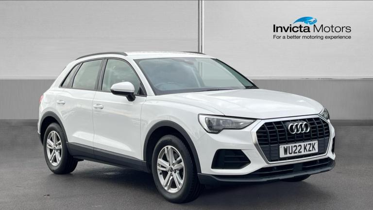 2022 Audi Q3 35 TFSI Technik 5dr Petrol