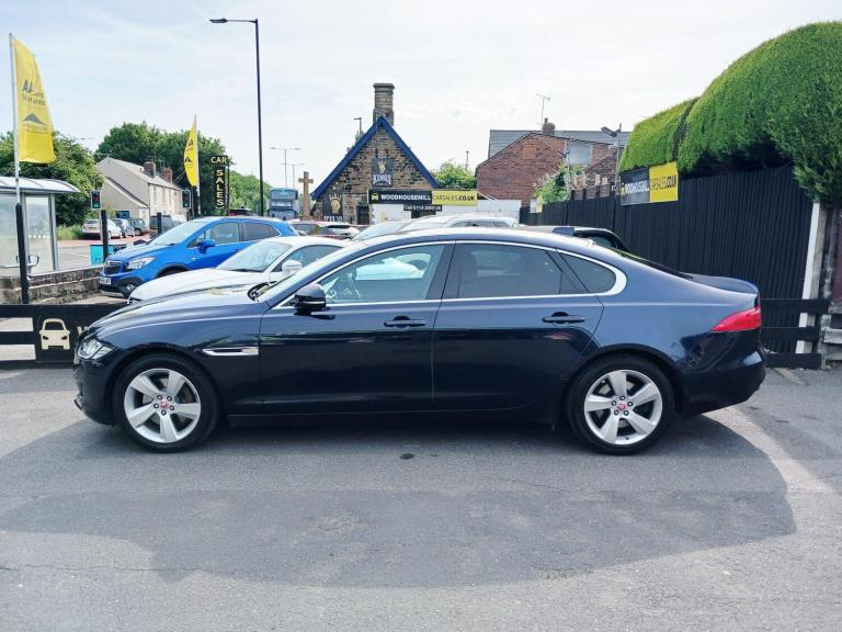 2016 Jaguar XF 2.0d Portfolio Auto Euro 6 (s/s) 4dr SALOON Diesel Automatic