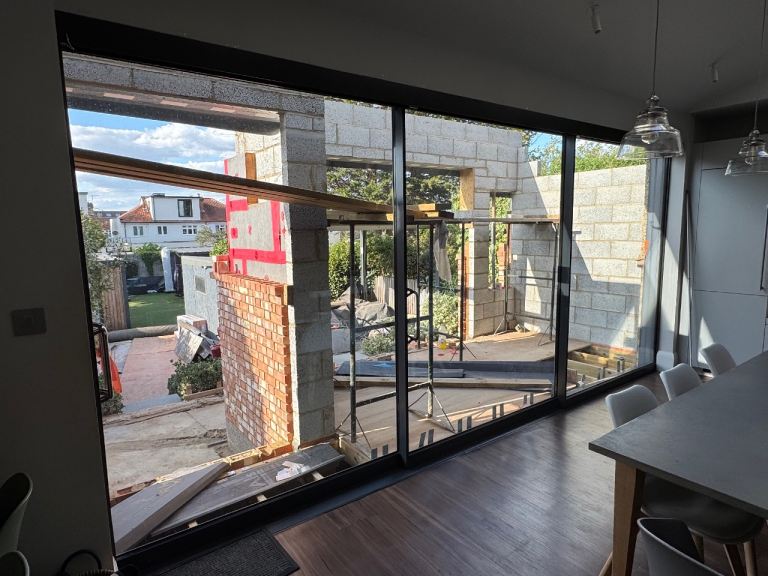 Aluminium Bi-folding Doors