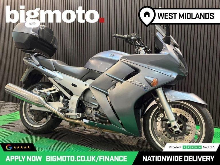 2004 54 YAMAHA FJR1300 FINANCE SPECIALISTS APPLY NOW