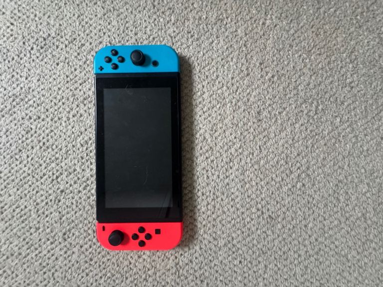 Nintendo Switch Console with Joy-Cons – Good Condition