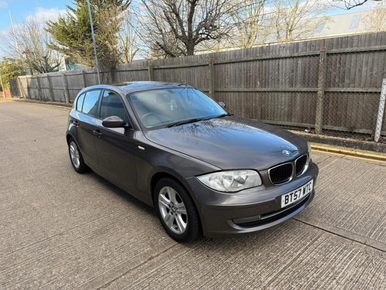 2007 BMW 1 Series 118d SE 5dr Step Auto HATCHBACK Diesel Automatic