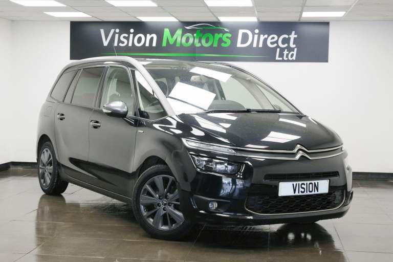 2016 Citroen Grand C4 Picasso 1.6 BlueHDi Exclusive+ Euro 6 (s/s) 5dr MPV Diesel Manual