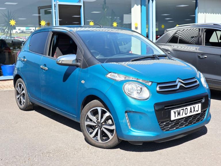 2020 Citroen C1 1.0 VTi 72 Shine 5dr HATCHBACK PETROL Manual