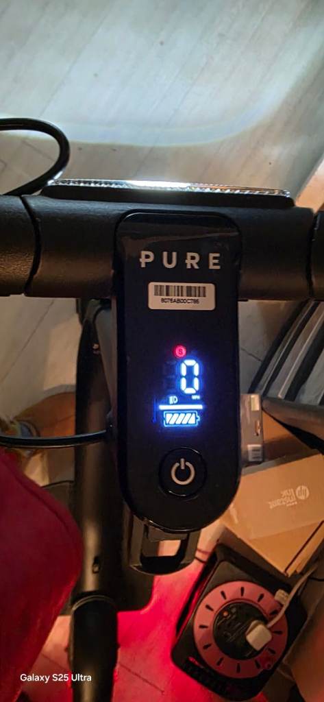 Pure Advance Electric E-Scooter 