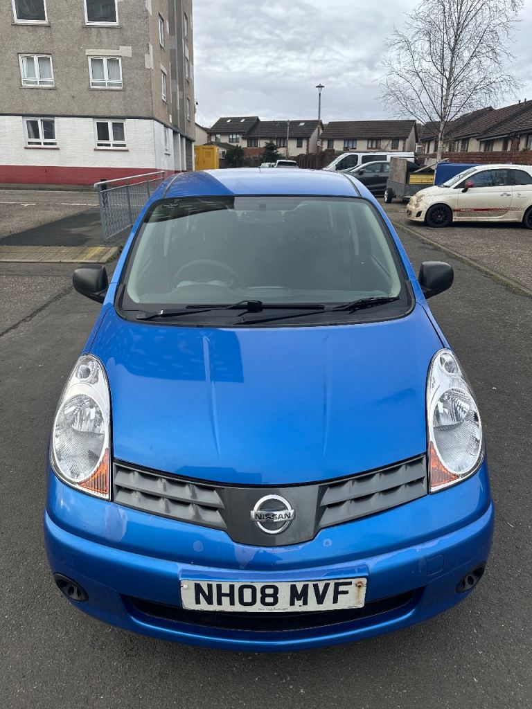Nissan, NOTE, MPV, 2008, Manual, 1386 (cc), 5 doors