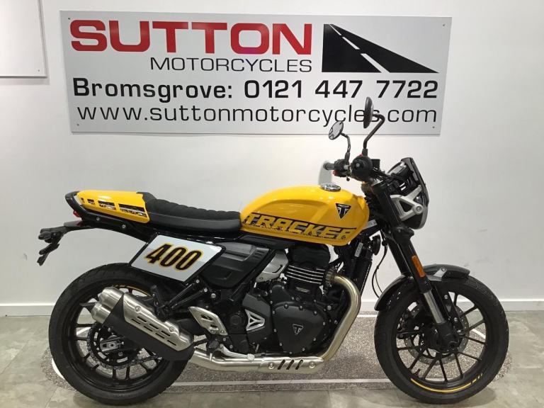 2026 Triumph TRACKER 400