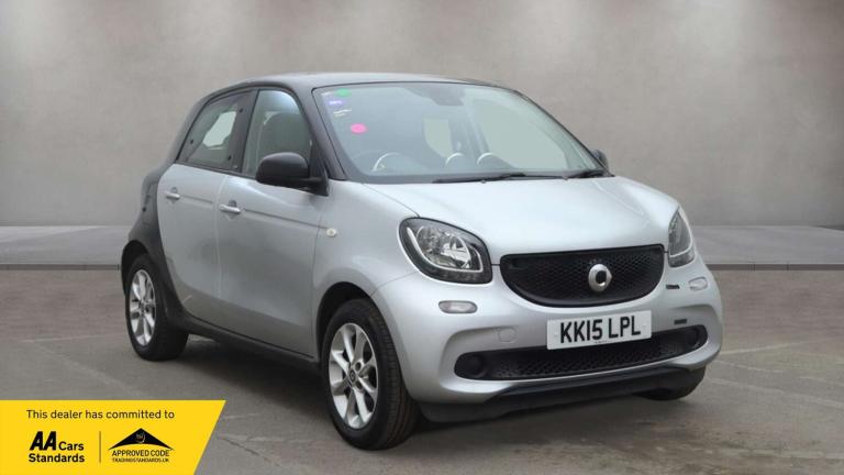 2015 smart forfour 0.9 Turbo Passion 5dr HATCHBACK PETROL Manual