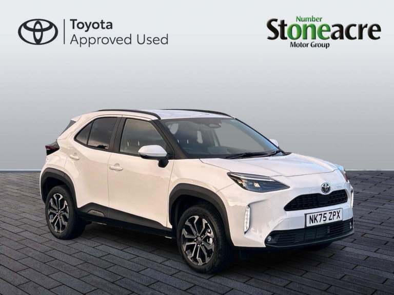 2025 Toyota Yaris Cross 1.5 Hybrid Design 5dr CVT HATCHBACK PETROL/ELECTRIC Automatic