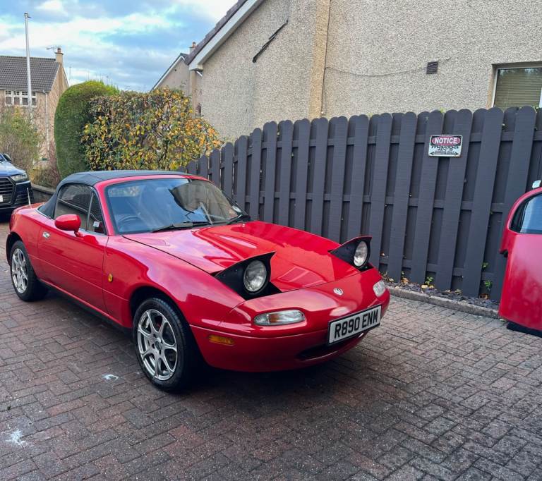 Mazda, MX-5, Convertible, 1998, Manual, 1598 (cc), 2 doors