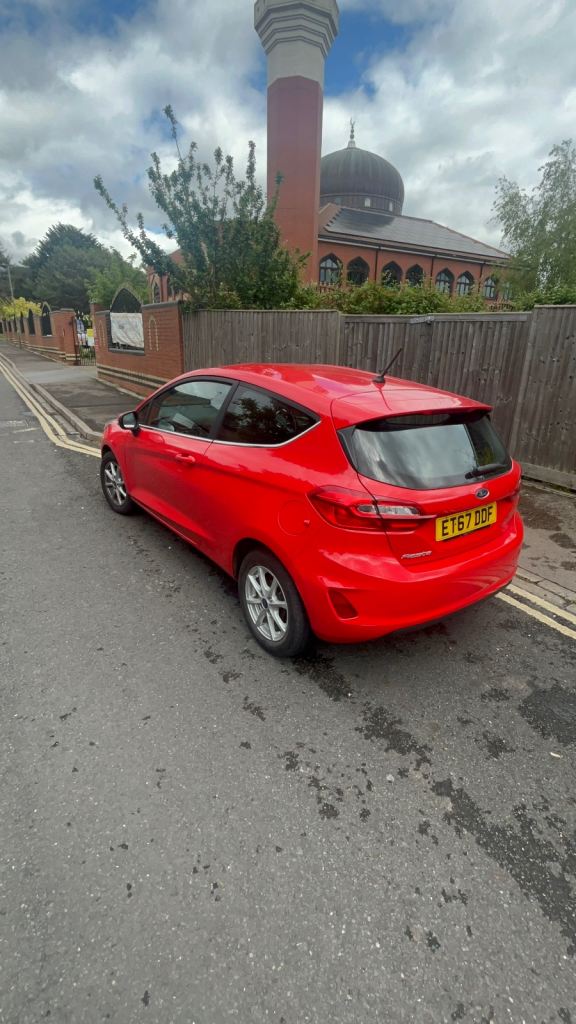 Ford, FIESTA, Hatchback, 2018, Manual, 998 (cc), 3 doors