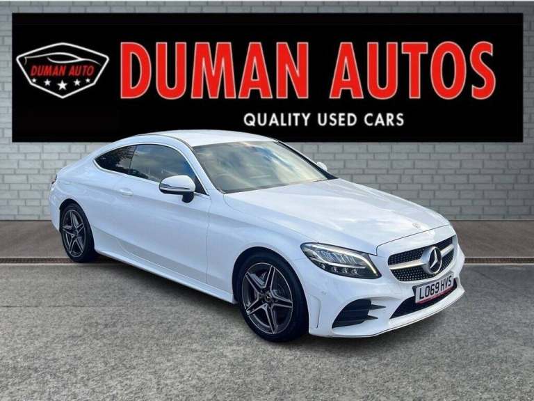 2019 Mercedes-Benz C Class 1.5 C200 MHEV AMG Line Coupe 2dr Petrol G-Tronic+ Euro 6 (s/s) (198 ps...