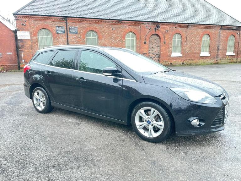 2013 Ford Focus 1.6 TDCi Zetec ECOnetic 5dr ESTATE Diesel Manual
