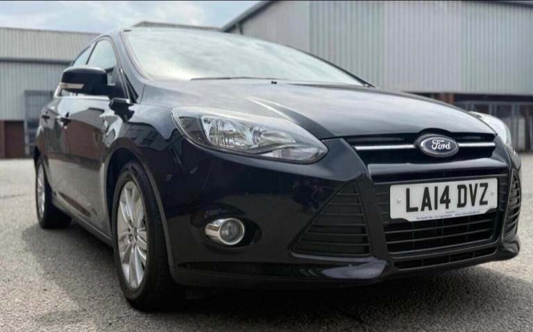 2014 Ford Focus 1.6 TDCi 115 Titanium Navigator 5dr HATCHBACK DIESEL Manual