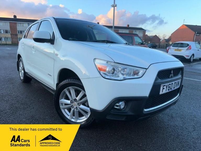 2010 Mitsubishi ASX 1.6 ClearTec 3 SUV 5dr Petrol Manual Euro 5 (115 ps)
