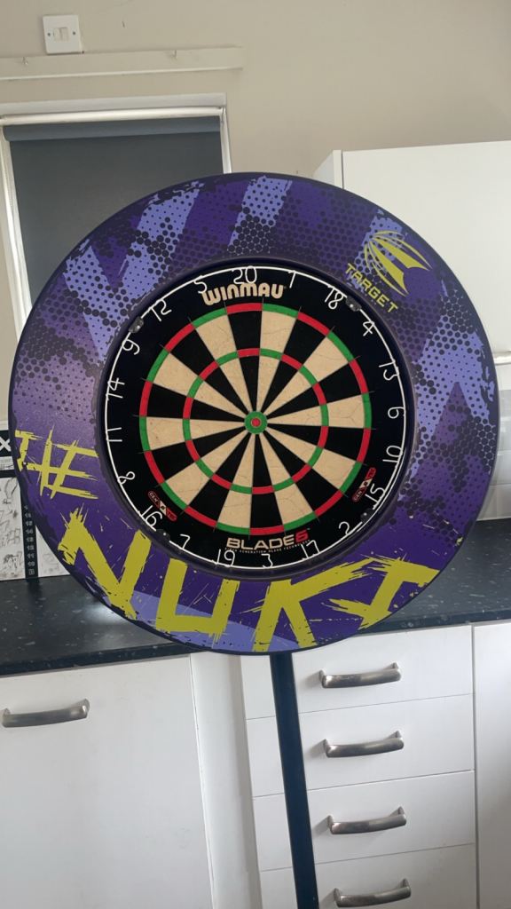 Dart board