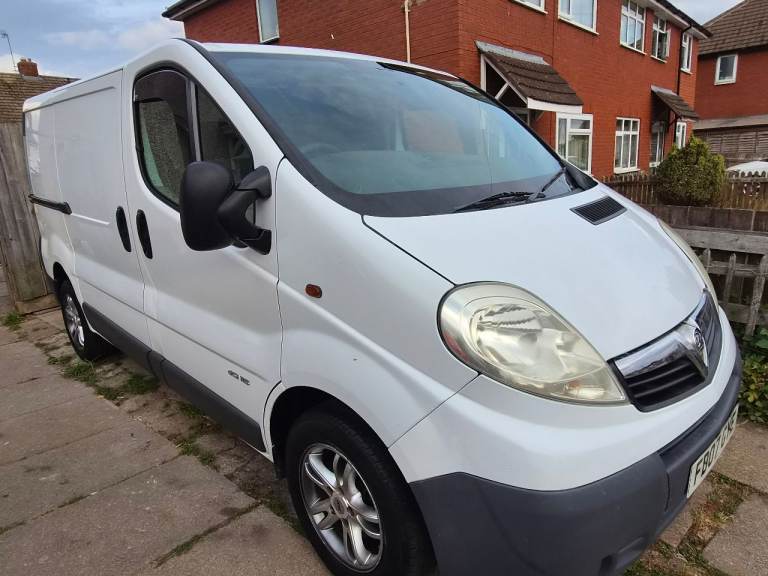 Vauxhall Vivaro 2.0 Cdti Swb 2007 140k Service History 