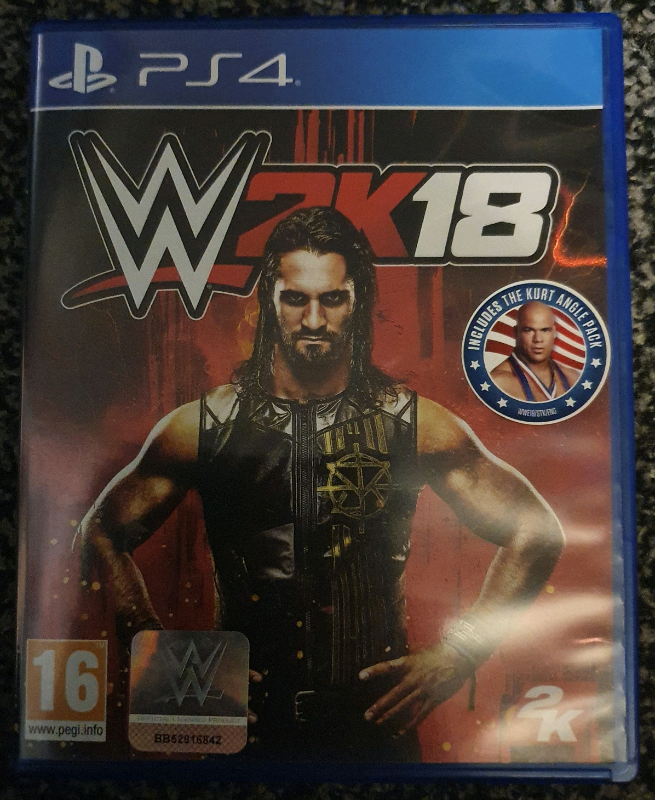 W2K 18 PLAYSTATION 4 GAME