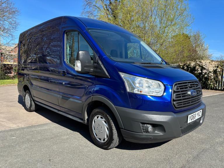 2018 Ford Transit 2.0 TDCi 130ps H2 Van IDEAL CAMPER CONVERSION  PANEL VAN Diesel Manual