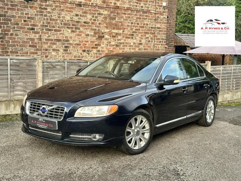 2009 Volvo S80 2.4 D5 SE Saloon 4dr Diesel Geartronic Euro 5 (205 ps) Saloon Diesel Automatic