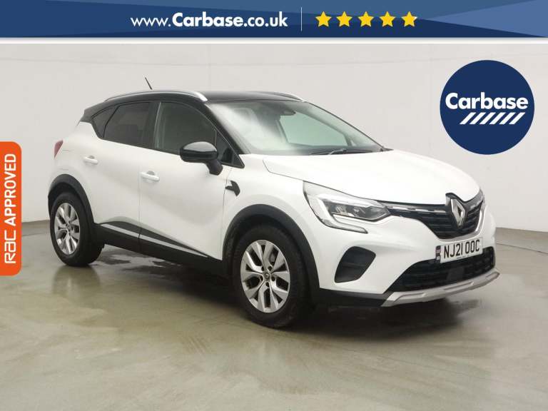 2021 Renault Captur 1.3 TCe S Edition SUV 5dr Petrol Manual Euro 6 (s/s) (130 ps) SUV DIESEL Manual