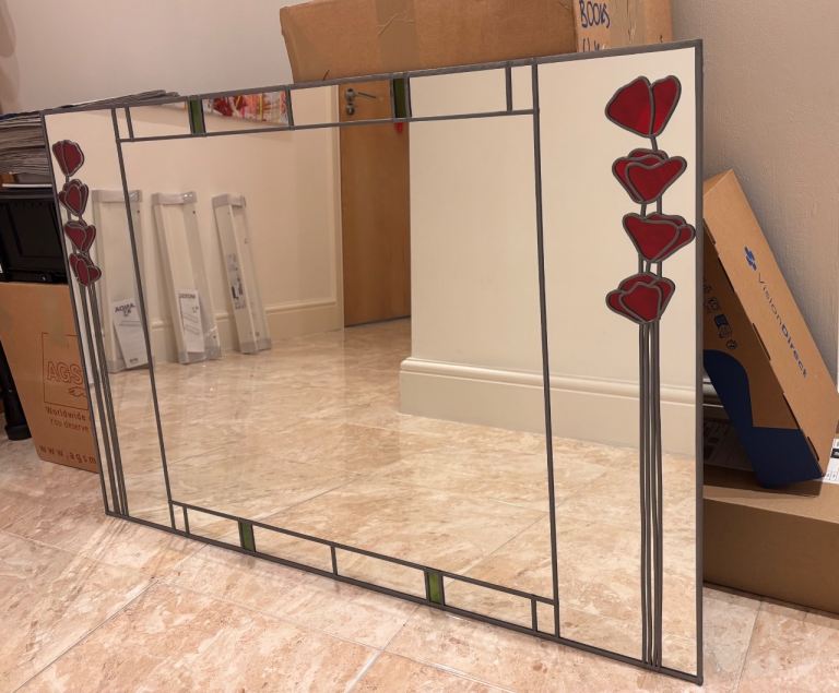 Decorative hand made mirror for sale