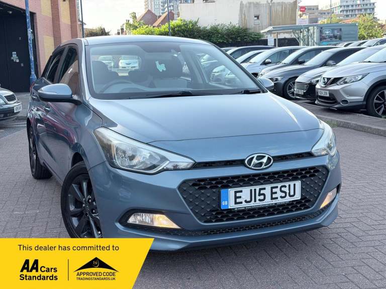 2015 Hyundai i20 1.2 Blue Drive SE Euro 6 (s/s) 5dr HATCHBACK Petrol Manual