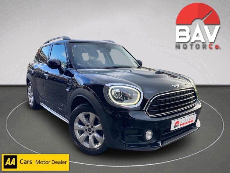 2017 MINI Countryman 1.5 Cooper ALL4 5dr Auto HATCHBACK PETROL Automatic