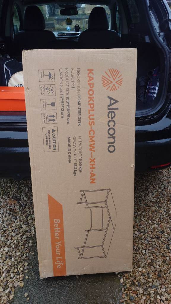 Alecono PC Workstation Gaming Desk