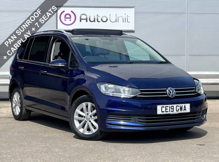2019 VOLKSWAGEN TOURAN 1.6 TDI SE FAMILY MPV 5DR DIESEL MANUAL EURO 6 (S/S) (