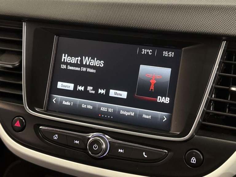 2021 Vauxhall Crossland X 1.2T [110] Griffin 5dr [6 Spd] [Start Stop] Manual Hatchback Petrol Manual