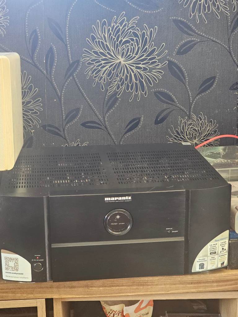 Marantz mm8077 power amp