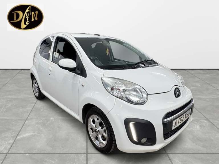 2013 Citroen C1 1.0i VTR+ 5dr EGS HATCHBACK Petrol Automatic