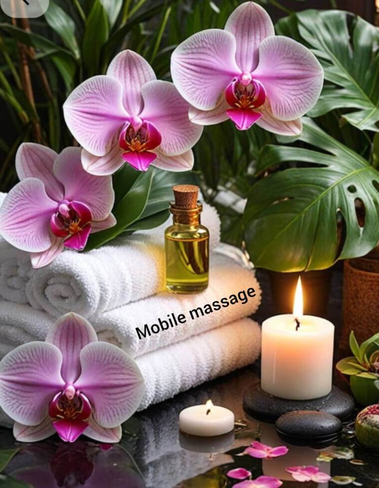 Mobile/ outcall/ at home/ massage therapist in London/ from £45