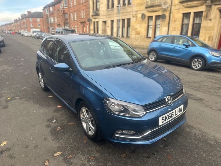 Volkswagen, POLO, Hatchback, 2016, Manual, 1197 (cc), 5 doors