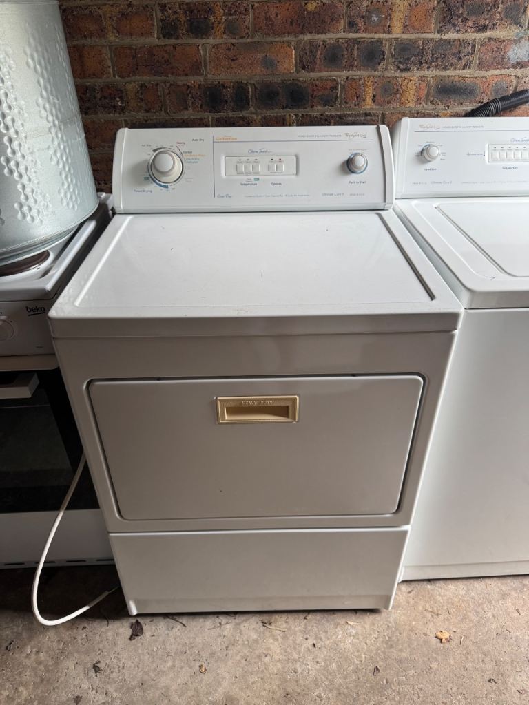 Whirlpool Gold - 15kg Commercial Dryer