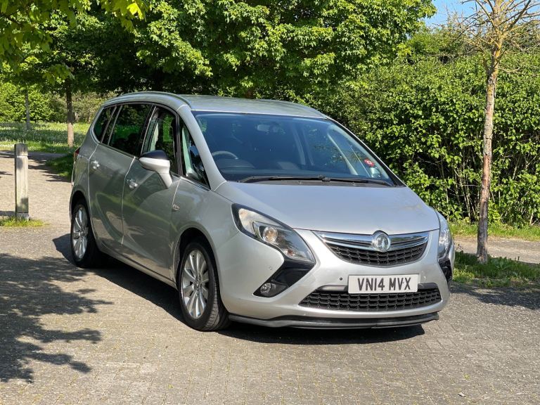 Vauxhall, ZAFIRA, MPV, 2014, Manual, 1956 (cc), 5 doors