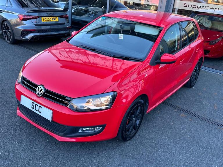 2012 Volkswagen Polo 1.2 Match Euro 5 5dr HATCHBACK Petrol Manual