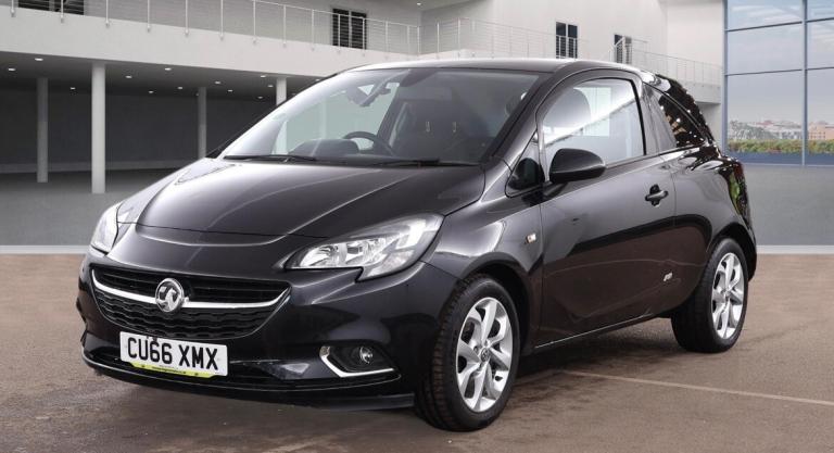 2016 Vauxhall Corsa 1.3 CDTi 16V 95ps Sportive Van [Start/Stop] CAR DERIVED VAN Diesel Manual