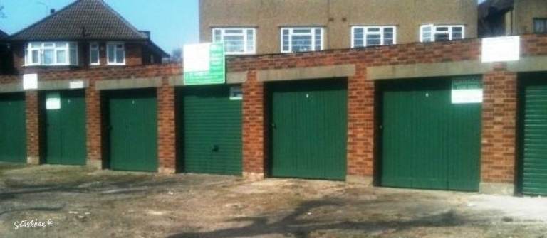 Garage to rent in London (N12) | Stashbee