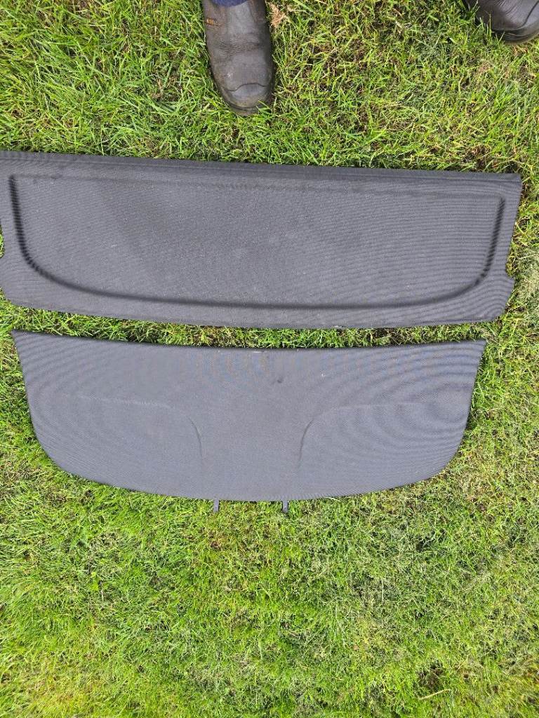 Audi mk1 a5 sportback rear parcel shelfs