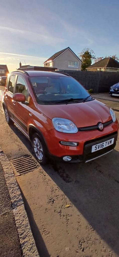 Fiat, PANDA, 4x4, 2016, Full Service History, px considered.